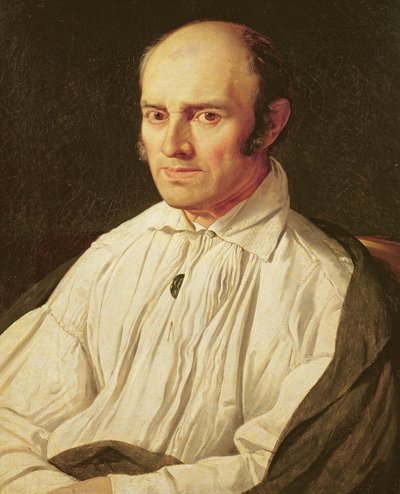 Ritratto di Desmarets da Jean Auguste Dominique Ingres